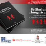Plakat Bestiarium Hungaricum