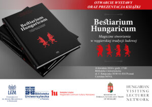 Plakat Bestiarium Hungaricum