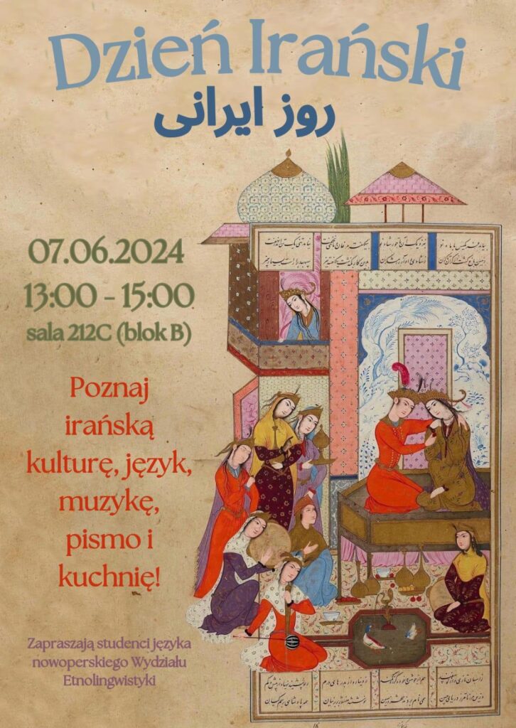 Zaproszenie na Dzień Irański