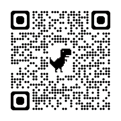 Kod QR do strony na fb Best Student UAM, gdzie zamieszczane są wszelkie bieżące informacje.