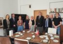 Wizyta ambasadora Republiki Łotewskiej na Wydziale Etnolingwistyki