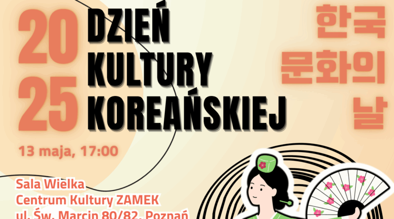 Dzień Kultury Koreańskiej w Centrum Kultury ZAMEK