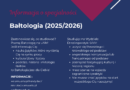Informacja o specjalności Bałtologia