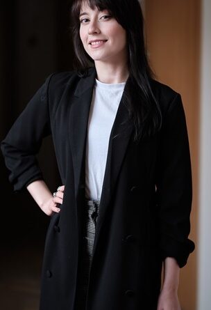 mgr Anna Stanik w najnowszym wydaniu Życia Uniwersyteckiego